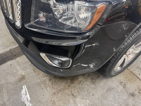 2017 Jeep Compass High Altitude