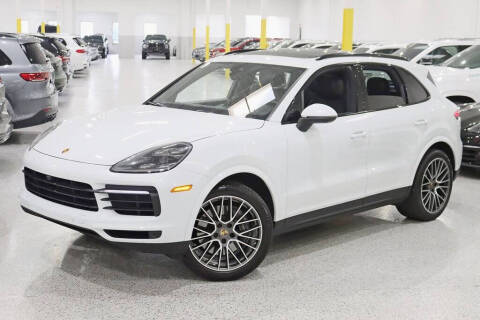 2022 Porsche Cayenne