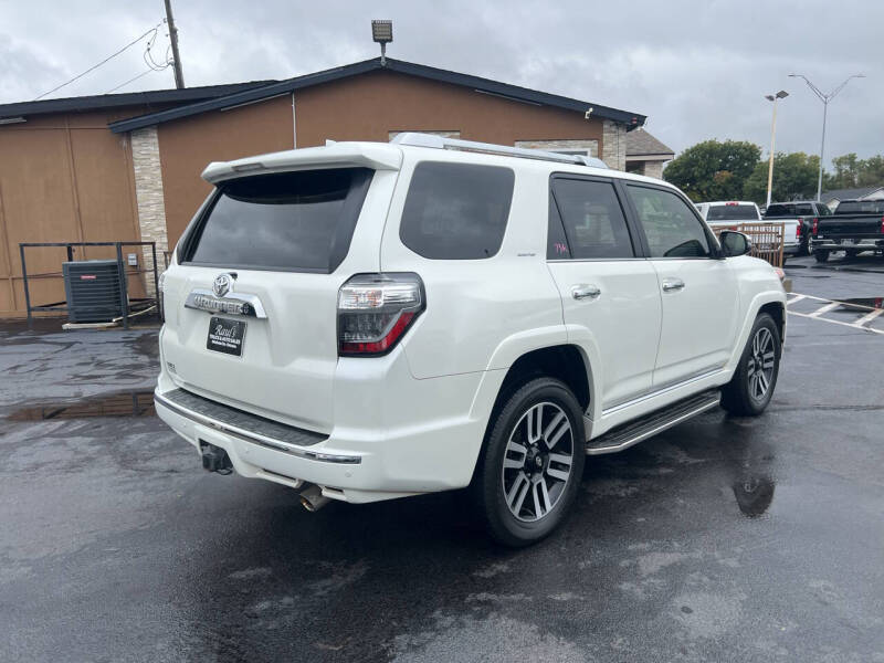 2019 Toyota 4Runner Limited
