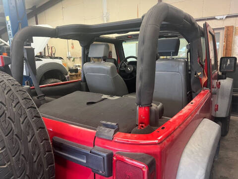 2009 Jeep Wrangler X