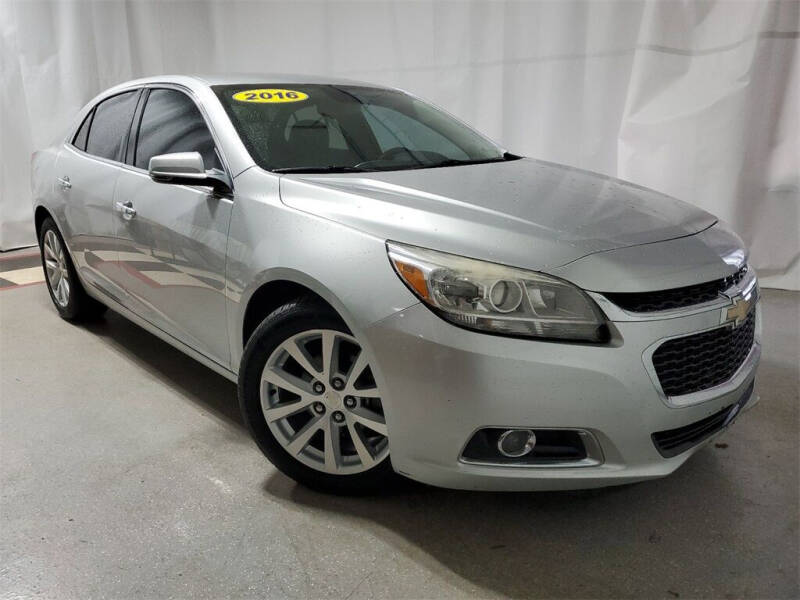2016 Chevrolet Malibu Limited for sale at Tradewind Car Co in Muskegon MI
