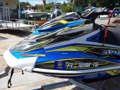 2019 Yamaha GP1800 Svho
