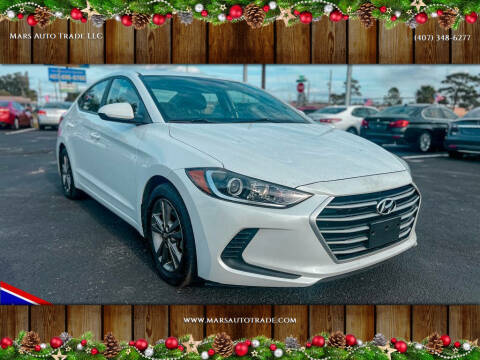 2018 Hyundai Elantra for sale at Mars Auto Trade LLC in Orlando FL