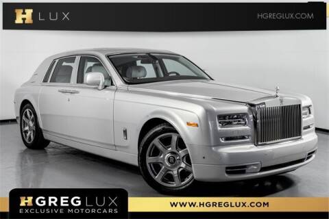 2015 Rolls-Royce Phantom for sale at HGREG LUX EXCLUSIVE MOTORCARS in Pompano Beach FL