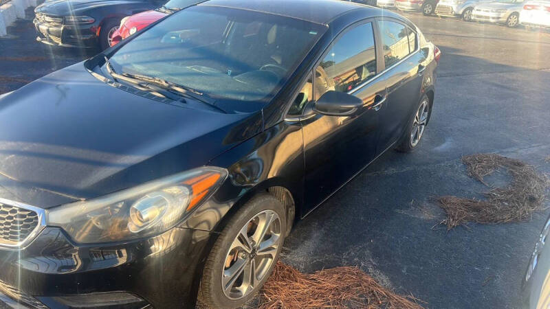 2016 Kia Forte EX