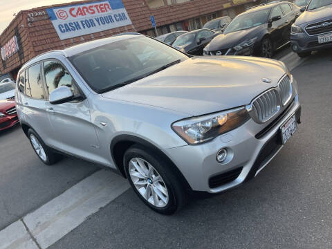2016 BMW X3 for sale at CARSTER in Huntington Beach CA