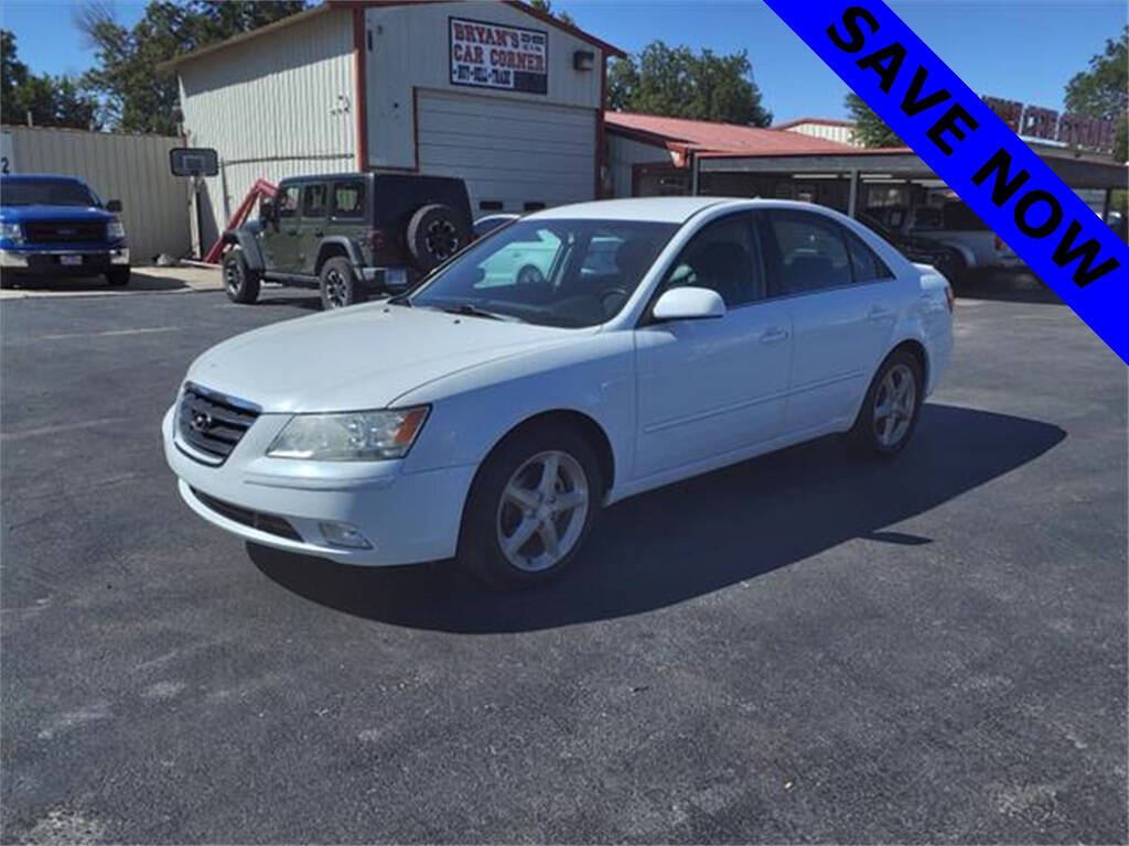 2009 Hyundai SONATA for sale at Bryans Car Corner 2 in Midwest City, OK