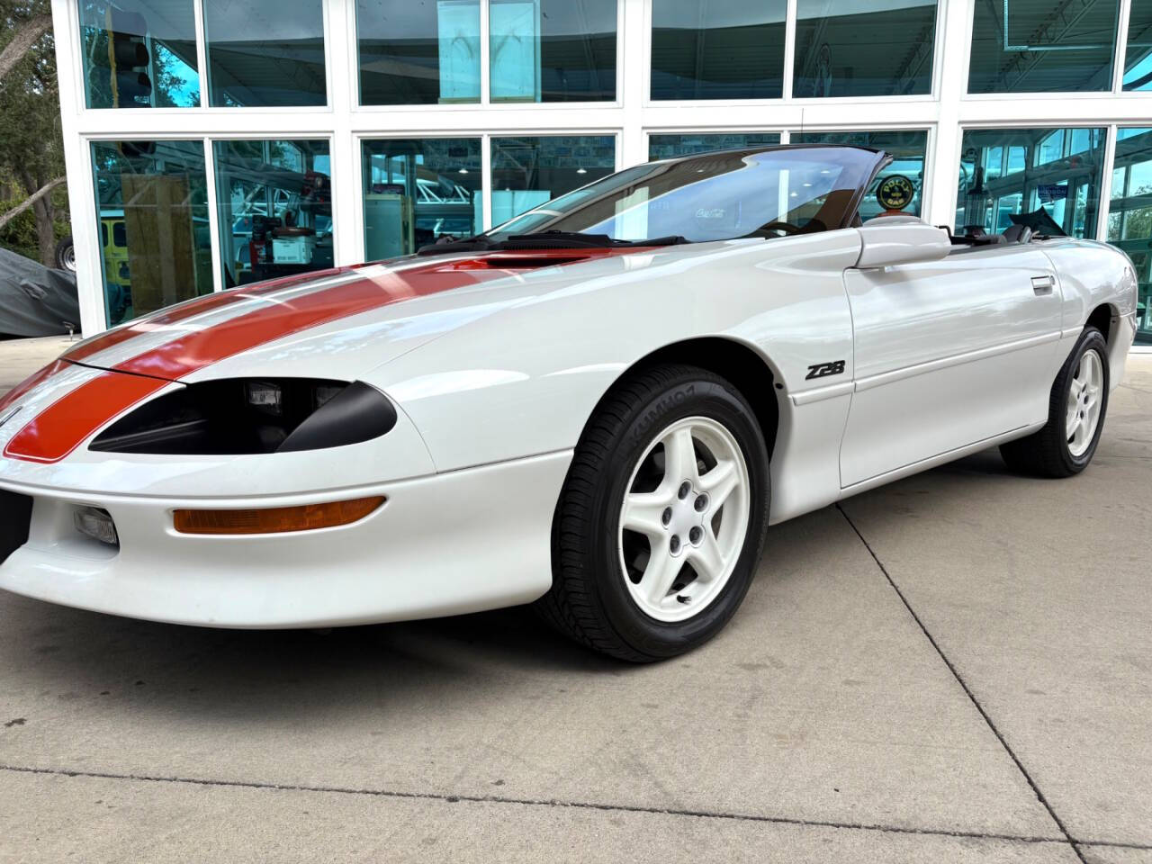 1997 Chevrolet Camaro 13