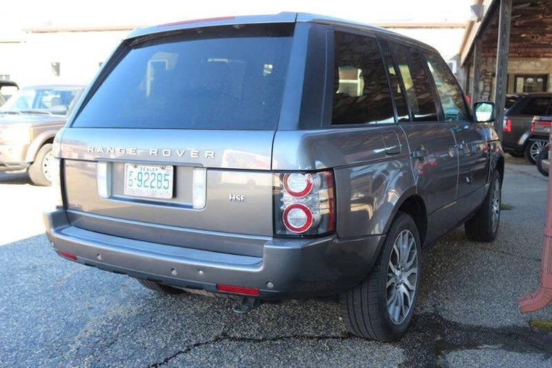 2011 Land Rover Range Rover for sale at Scott-Rodes Auto Group in Newland, NC