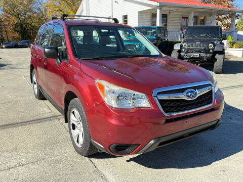 2014 Subaru Forester 2.5i