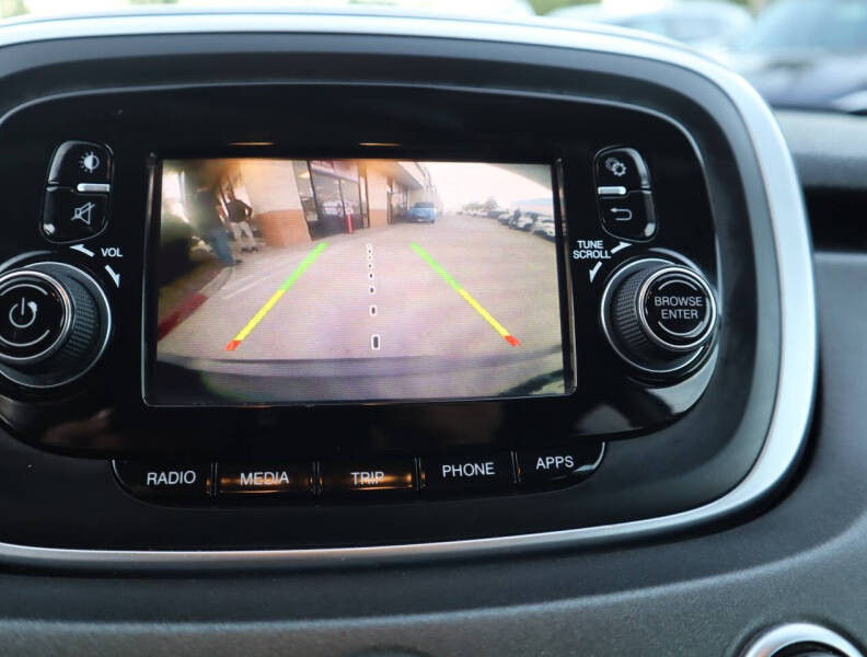 2016 FIAT 500X Trekking