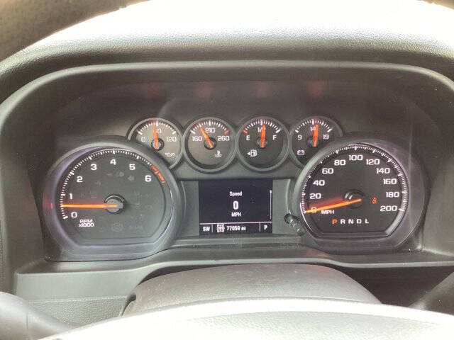 2021 Chevrolet Silverado 1500 Custom