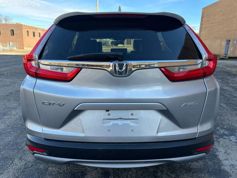 2018 Honda CR-V