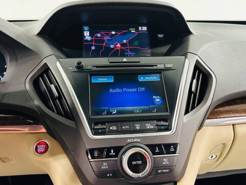 2017 Acura MDX SH-AWD w/Tech