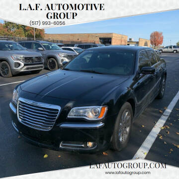 2014 Chrysler 300 for sale at L.A.F. Automotive Group in Lansing MI