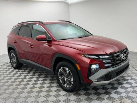 2025 Hyundai Tucson Hybrid Blue