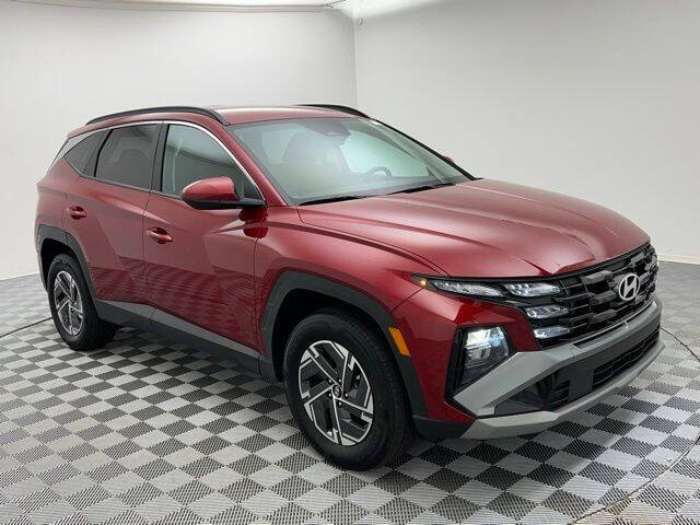 2025 Hyundai Tucson Hybrid Blue