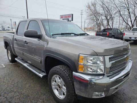 2012 Chevrolet Silverado 1500 for sale at Van Kalker Motors in Grand Rapids MI