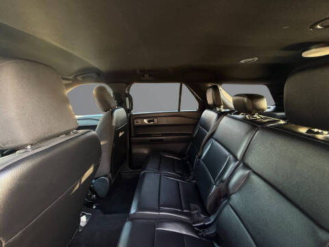 2021 Ford Explorer Hybrid Police Interceptor Utility