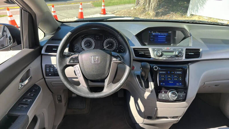 2016 Honda Odyssey
