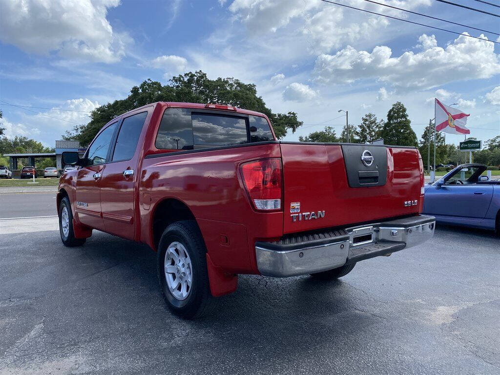 2006 Nissan Titan for sale at Sunshine Auto in Pinellas Park, FL