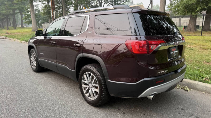 2018 GMC Acadia SLE-2