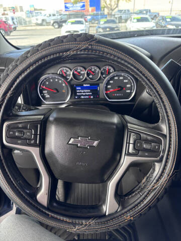 2021 Chevrolet Silverado 1500