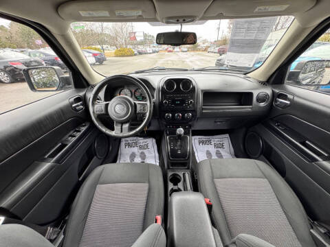 2012 Jeep Patriot Latitude