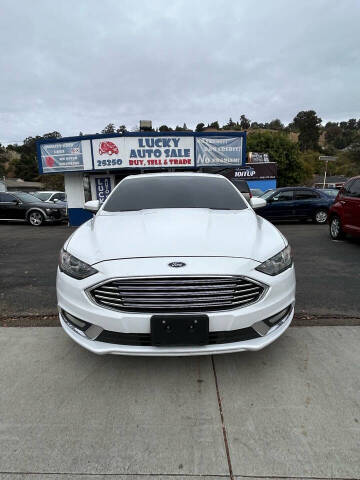 2018 Ford Fusion for sale at Lucky Auto Sale in Hayward CA