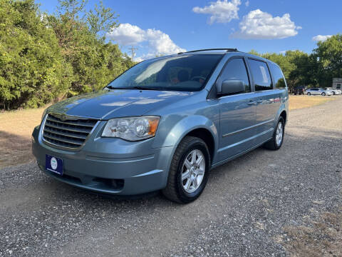 2010 Chrysler Town and Country for sale at The Car Shed in Burleson TX