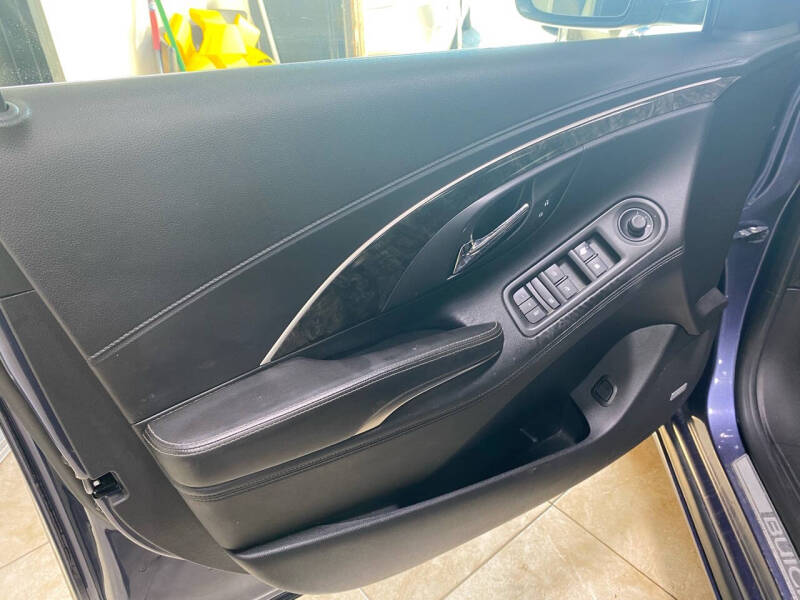 2015 Buick LaCrosse Leather