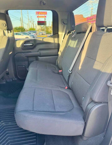 2021 Chevrolet Silverado 1500 Custom