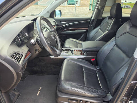 2016 Acura MDX SH-AWD w/Tech