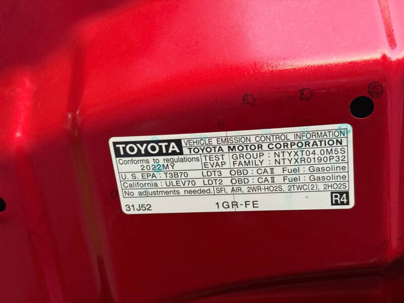 2022 Toyota 4Runner SR5