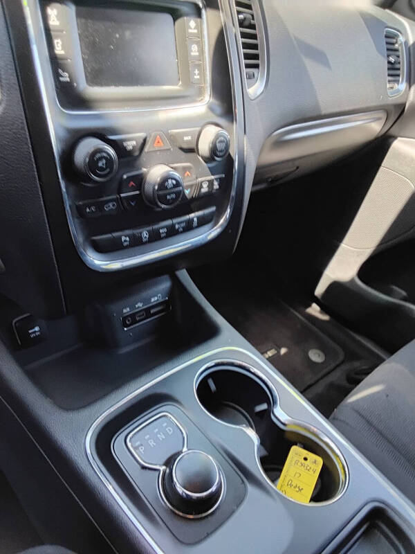 2017 Dodge Durango SXT