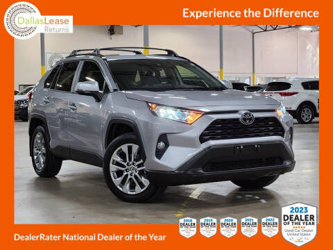 2020 Toyota RAV4 for sale at Dallas Auto Finance in Dallas TX