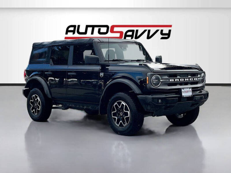 2022 Ford Bronco Big Bend