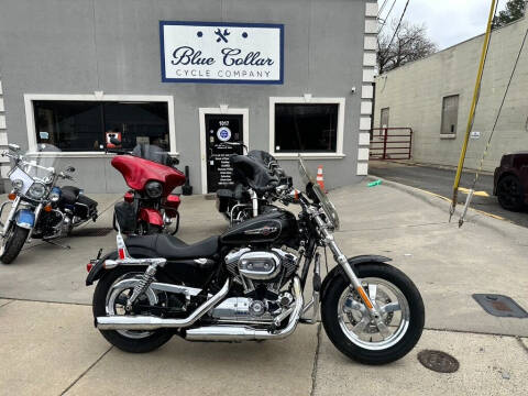 2015 Harley-Davidson Sportster XL1200C for sale at Blue Collar Cycle Company in Salisbury NC