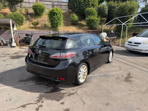2012 Lexus CT 200h Premium