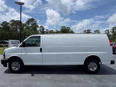 2019 GMC Savana 2500
