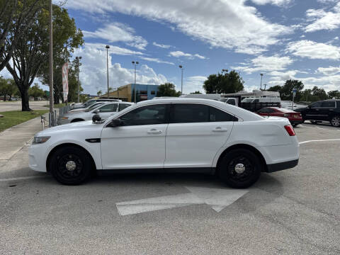 2014 Ford Taurus Police Interceptor