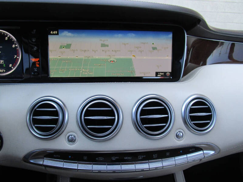 2017 Mercedes-Benz S-Class S 550 4MATIC