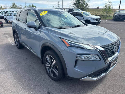 2022 Nissan Rogue Platinum