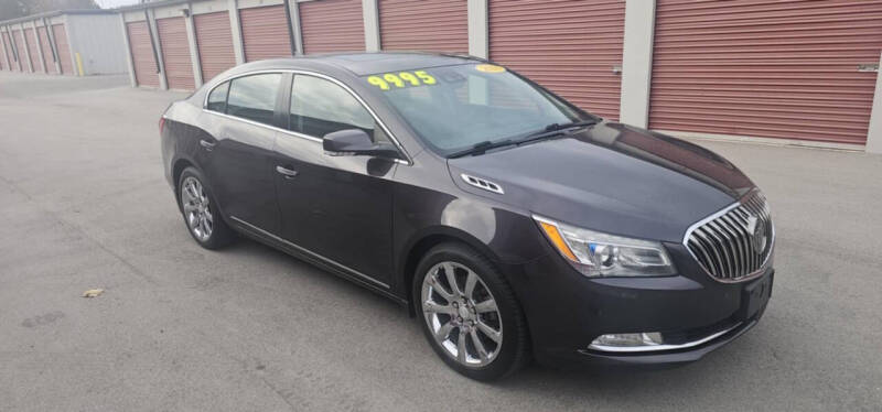 2014 Buick LaCrosse Premium I