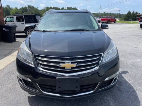 2017 Chevrolet Traverse LT