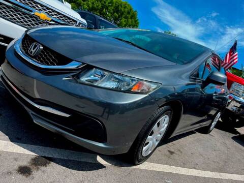 2013 Honda Civic for sale at Nice Drive in Homestead FL