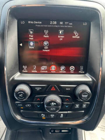 2015 Dodge Durango SXT