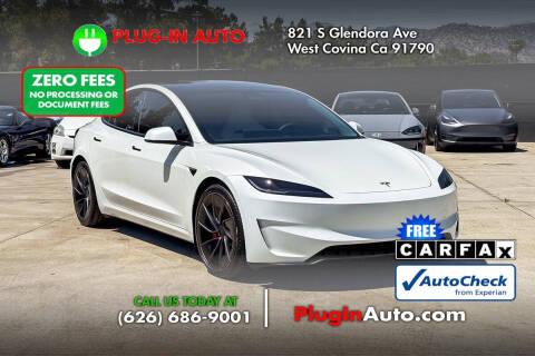 2025 Tesla Model 3 Performance