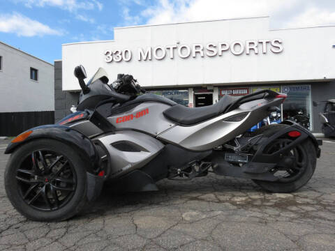 2012 Can-Am Spyder RS-S SE5