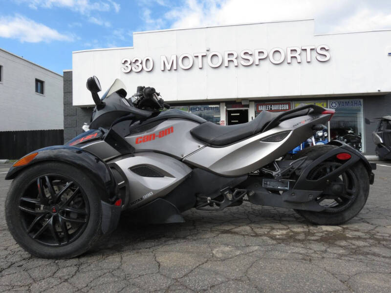 2012 Can-Am Spyder RS-S SE5